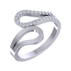 Bague de fiançailles celtique personnalisable, diamant naturel de forme ovale, morganite véritable, or blanc/rose/jaune 10K/14K/18K pour mariage - Product Image 1