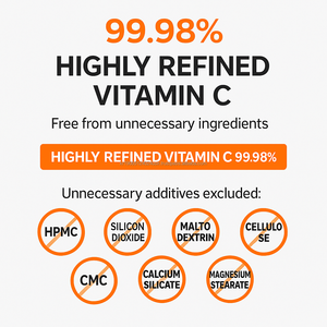 Vitamina C en polvo 2000mg Soporte inmunológico de alta resistencia Suplemento diario 90 sobres - Product Image 4