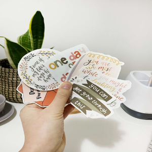 Matte <b>Gloss</b> <b>Paper</b> Sticker Self Adhesive Packaging Labels Bulk Wholesale Export Factory Direct Manufacturer - Product Image 3