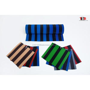 Plancher lavable résistant de PVC de tapis de serrure de chaîne de capsule de pile élevée pour les centres de service et les usines automatiques - Product Image 5