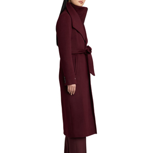 Autumn Winter <b>Plus</b> <b>Size</b> Women's Mid Length Woolen <b>Trench</b> <b>Coat</b> Double Breasted Warm Fashion Overcoat Ladies Outerwear - Product Image 2