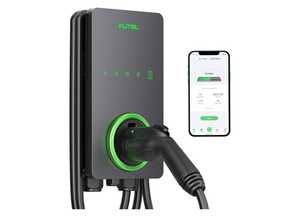 Cargador de Vehículos Eléctricos Inteligente para el Hogar, Nuevo y Original, 50 Amperios, 240V, Estación de Carga para Interiores/Exteriores, Nivel 2 - Product Image 2