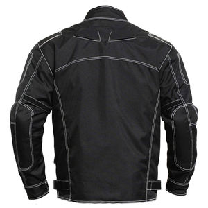 Veste de moto en maille respirante pour homme, veste de moto en Cordura, veste de moto d'été, vêtements de course pour moto - Product Image 2