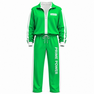Women Full Zip Tracksuit Set Sports Jacket Track <b>Pants</b> Two Piece Gym Fitness Running Activewear Wholesale Custom Clothing - Product Image 1