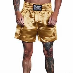 Shorts de Muay Thai personnalisables, Kickboxing MMA - Service OEM, séchage rapide, écologiques, légers, respirants, durables, 100% polyester - Product Image 6