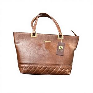Bolsos de Mano de Mujer de Cuero Genuino Ecológico, Impermeables, de Gran Capacidad, Estilo Occidental de Lujo, a la Moda, en Oferta - Product Image 1