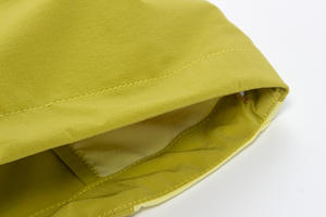 Chaqueta Amarilla Brillante que Brilla en la Oscuridad con Bolsillo Láser - Product Image 4