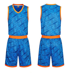 Ensemble d'uniformes de basketball sur mesure de qualité supérieure, design tendance, vêtements d'équipe, prix compétitif, ensembles d'uniformes de basketball pour hommes - Product Image 1