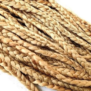 Handmade Natural Jute Stair Runner Rug Hallway Carpet Woven Anti Slip Floor Runner Farmhouse Rustic Home Decor Style - Product Image 6