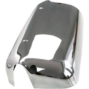 Chrome Door Mirror Covers for 2005-2017 Freightliner Century and Columbia 2pcs Set-for Driver and Passenger <b>Side</b> - Product Image 4