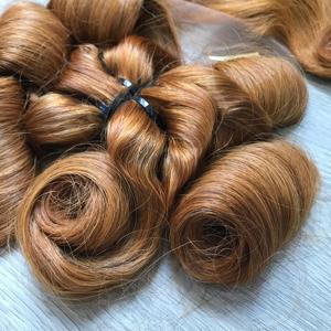 Double Trame Machine avec Fermeture Extensions de Cheveux Humains Vierges Remy Vietnamiens pour Swiss Lace - Product Image 3
