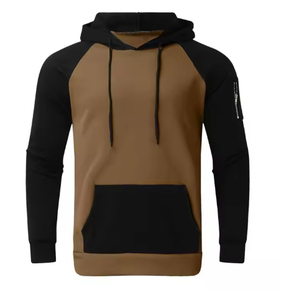 ชุดวอร์มลำลองผู้ชาย BRG เสื้อฮู้ดและกางเกงจ็อกเกอร์ สไตล์สตรีท ใส่สบาย แห้งเร็ว น้ำหนักเบา - Product Image 2
