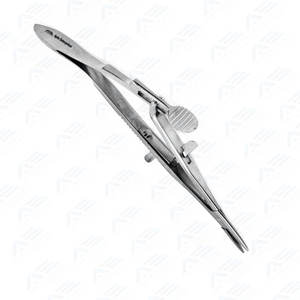 Portaagujas Kalt Profesionales de Acero Inoxidable de Alta Calidad, Portaagujas Kalt Tc 13 cm Rectos, Instrumentos Quirúrgicos - Product Image 5