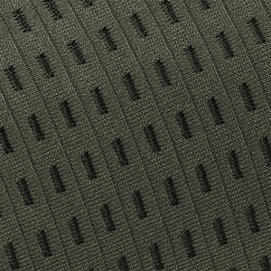 Gants de cyclisme demi-doigts noirs et gris en polyester respirant unisexe à enfiler pour l'été - Product Image 6