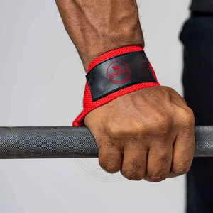 Nuevo Diseño, Correas de Levantamiento de Pesas para Gimnasio, con Logotipo Personalizado, Transpirables, para Entrenamiento Físico - Product Image 3