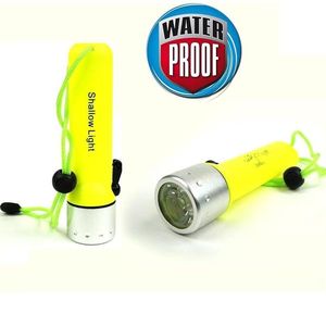 Shallow Light <b>Waterproof</b> Flashlight 3 Led Mini <b>Torch</b> For Outdoor Camping Hiking - Product Image 3