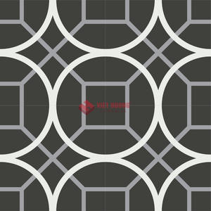 Carrelage en ciment élégant de 190x190 mm pour les murs extérieurs modernes - Product Image 3