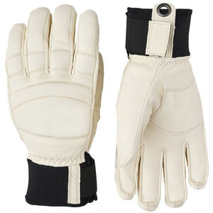 Gants de ski en cuir de chèvre de haute qualité, fournisseur direct d'usine, logo personnalisé, thermiques, respirants, compatibles avec les écrans tactiles - Product Image 2