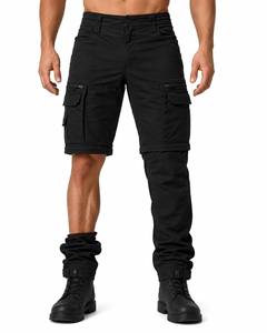 Custom Men's Convertible <b>Pants</b> Multi Pocket <b>Cargo</b> Trousers Detachable Legs Outdoor Hiking Camping Fishing <b>Work</b> <b>Pants</b> - Product Image 4