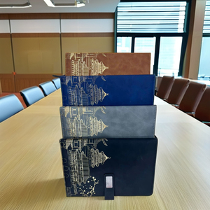 Cuadernos de tapa dura de cuero PU de alta calidad que reflejan el éxito de estilo y cualidades de liderazgo-A granel de Vietnam - Product Image 3