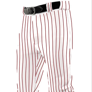 Custom Unisex Baseball Pants for Sports Team Wear Breathable Quick Dry Anti-Bacterial OEM Service - Product Image 1