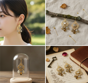 Hot Selling 925 Sterling <b>Silver</b> Drop Earrings Natural Labradorite Trendy Dangle Design Artisan Look Fashion Jewelry for Women - Product Image 4