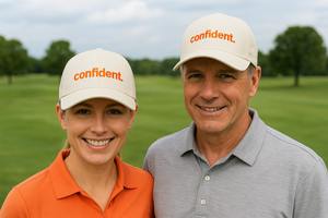 Casquettes de baseball avec logo personnalisé, casquettes 7 panneaux, casquettes de golf sportives, casquettes à visière incurvée pour hommes et femmes, respirantes et imperméables - Product Image 6