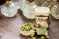 Dragées de chocolat au matcha et aux amandes OEM, 180g en pot, pour la vente en gros de chocolat