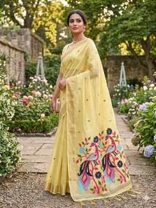 Salwar Kameez de seda negra para mujer con dupatta bordada, largo hasta el suelo, estilo tradicional indio para bodas. - Product Image 6