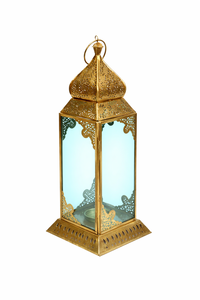 Nueva Linterna Decorativa Marroquí Magnífica de Navidad, de Acero Inoxidable, Elegante, Cuadrada, de Metal y Vidrio, para Decoración del Hogar, Hecha a Mano - Product Image 5