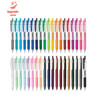 Stylo à bille japonais de haute qualité en vrac papeterie personnalisable pour le bureau de l'école à domicile diverses largeurs d'écriture planificateur mignon
