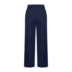 กางเกงโยคะขาบานทรงหลวมสำหรับผู้หญิงแบบ OEM สั่งทำพิเศษ กางเกงออกกำลังกายเอวสูงทรงขาบาน กางเกงเลกกิ้งแบบเรียบสำหรับออกกำลังกาย - Product Image 2