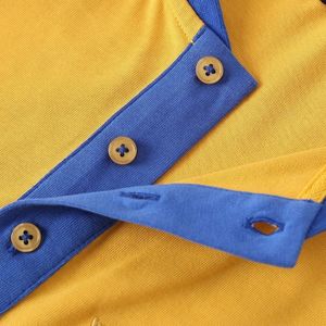 เสื้อเชิ้ต Sigma Gamma Rho Gold Henley SGRho พรีเมียมสีน้ำเงินทอง เสื้อผ้าสไตล์กรีก เสื้อทีมสตรีนักศึกษาสุดเก๋ - Product Image 6