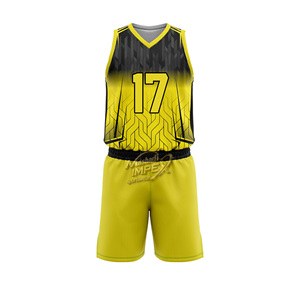 Custom Breathable Basketball Teamwear Kit Sublimated Jersey with Front Logo Shorts Sleeves <b>Headband</b> & Bag - Product Image 2