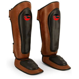 Nuevo Protector de Espinilla para Boxeo, Duradero, de Alta Calidad, en Oferta, para Entrenamiento de Boxeo, Fabricado por Burhan Sports - Product Image 3