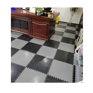 กระเบื้องปูพื้นพลาสติกแบบคลิ๊กล็อคสำหรับลานจอดรถ ทนทาน ผลิตจาก PVC 100% - Product Image 4