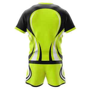 Uniformes de Rugby Transpirables de Poliéster 100%, Estilo Deportivo 2026, con Logotipo Personalizado, Calidad Premium, Más Vendidos - Product Image 5