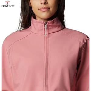 Chaqueta de Caza Impermeable con Capucha, Acolchada, Transpirable, Estampada, de Softshell para Mujer, para Exteriores, OEM - Product Image 4