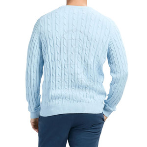 Nouveau design, prix raisonnable, service OEM, pulls basiques pour hommes, vêtements décontractés, pulls respirants pour hommes - Product Image 5