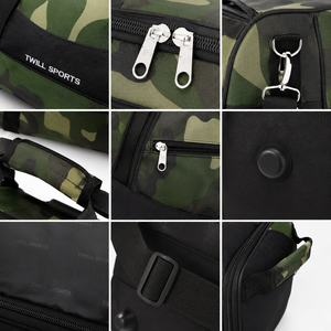 Sac de sport pliable et souple, robuste, multi-compartiments, pour voyages, entraînements d'équipe, entraînement physique - Product Image 3