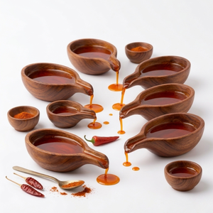 Aceite de Pimentón de Grado Industrial, 100% Puro, Destilado al Vapor, Condimento Alimentario para Fabricantes de Snacks y Uso Culinario Profesional - Product Image 6