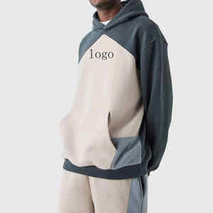 Men's Windbreaker Tracksuit Set Nylon Waterproof Hooded Zip Up <b>Jacket</b> Jogger Pants Custom Logo Reflective Streetwear - Product Image 2