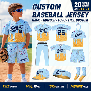 High Performance Custom Unisex Team Uniform Adults Pink Baseball Jersey Short Sleeve Quick Dry Heat-Transfer Sublimated Printing - Product Image 1
