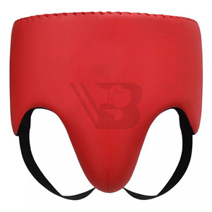 Protège-entrejambe de boxe en cuir de haute qualité, personnalisable avec logo et taille, dernier design, protection toutes saisons - Product Image 3