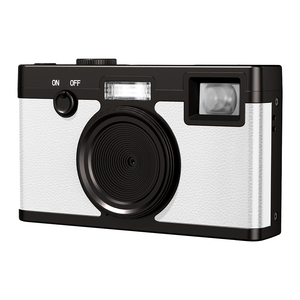 Nouvelles caméras numériques rétro vintage 8MP CMOS à prix abordable avec flash LED Xénon, caméra compacte classique avec stabilisation électronique de l'image (EIS) pour le camping en extérieur - Product Image 2