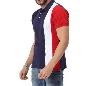 Camisetas Polo de Golf Personalizadas con Logotipo, de Alta Calidad, Corte Ajustado, Tallas Grandes, Deportivas, Estampadas para Hombre - Product Image 3