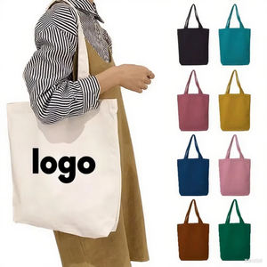 Heavy Duty Cotton <b>Canvas</b> <b>Tote</b> Eco Bags Eco-Friendly Shopping <b>Tote</b> Bags From Pakistan Supplier Low MOQ - Product Image 3