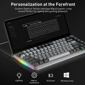 Clavier de jeu portable K3 avec écran IPS de 13 pouces, design mécanique, avec extension USB/SSD, pliable pour Windows et <span class=keywords><strong>Mac</strong></span>, interface Type <span class=keywords><strong>C</strong></span> - Product Image 3