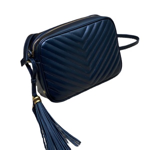 Sac à bandoulière tendance 2026 pour femme, sac seau élégant en cuir PU avec fermeture éclair, mini sacs de voyage à bandoulière pour femme - Product Image 1