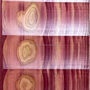 IRODORITAI WAVE Konami - Tablones de Madera de Cedro Japonés Sólido Teñido Noctilucente Moderno, Sistema de Encaje Macho y Hembra W-01-R, para Uso Doméstico y Comercial - Product Image 1